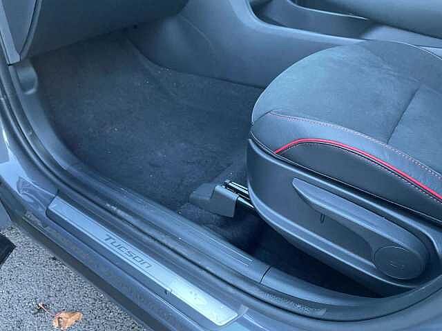 Hyundai TUCSON 1.6T Hybrid N Line 5dr Auto
