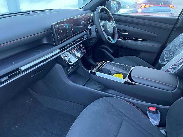 Hyundai TUCSON 1.6T Hybrid N Line 5dr Auto