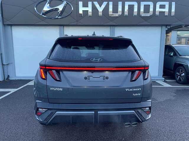 Hyundai TUCSON 1.6T Hybrid N Line 5dr Auto
