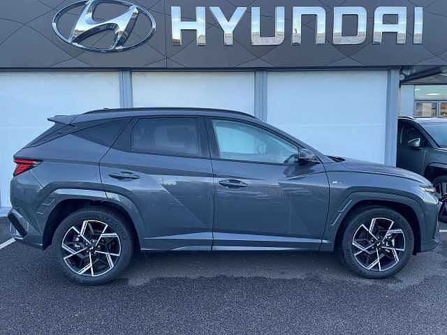 Hyundai TUCSON 1.6T Hybrid N Line 5dr Auto