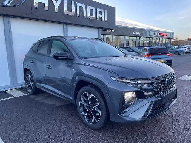 Hyundai TUCSON 1.6T Hybrid N Line 5dr Auto