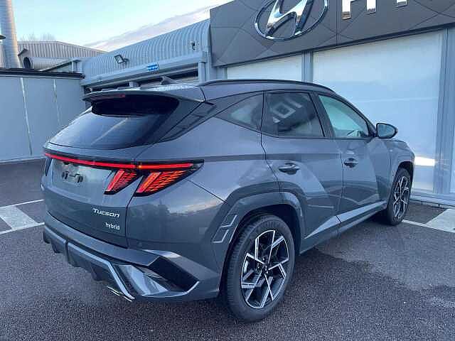 Hyundai TUCSON 1.6T Hybrid N Line 5dr Auto