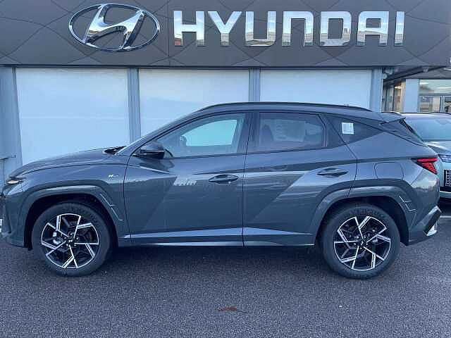 Hyundai TUCSON 1.6T Hybrid N Line 5dr Auto