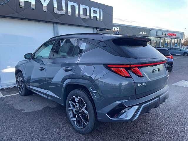 Hyundai TUCSON 1.6T Hybrid N Line 5dr Auto