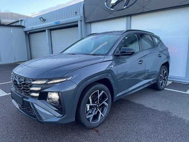 Hyundai TUCSON 1.6T Hybrid N Line 5dr Auto