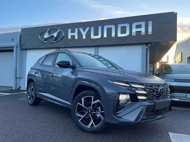 Hyundai TUCSON 1.6T Hybrid N Line 5dr Auto