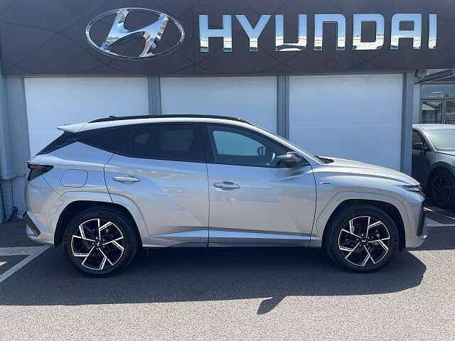Hyundai TUCSON 1.6T Plug-in Hybrid N Line S 5dr Auto