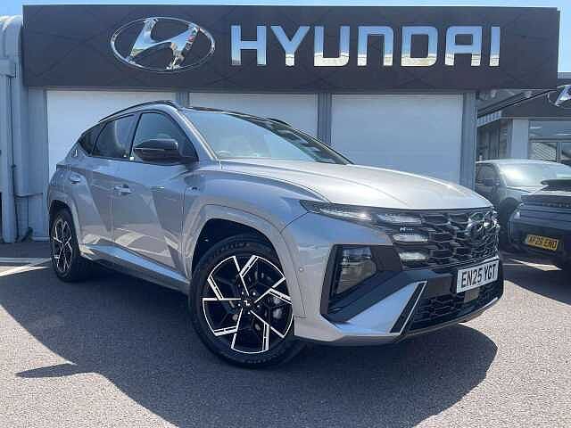 Hyundai TUCSON 1.6T Plug-in Hybrid N Line S 5dr Auto