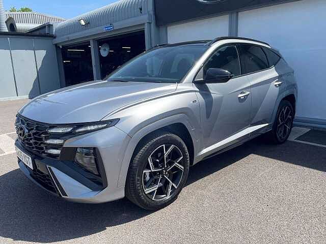 Hyundai TUCSON 1.6T Plug-in Hybrid N Line S 5dr Auto