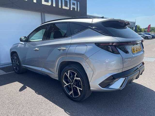 Hyundai TUCSON 1.6T Plug-in Hybrid N Line S 5dr Auto