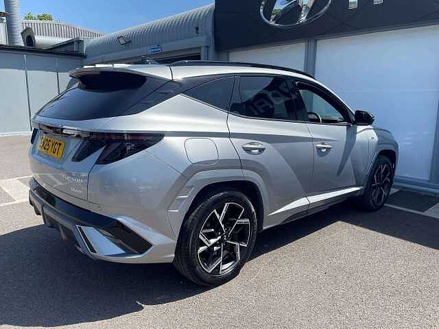 Hyundai TUCSON 1.6T Plug-in Hybrid N Line S 5dr Auto