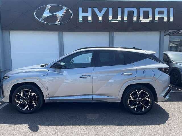 Hyundai TUCSON 1.6T Plug-in Hybrid N Line S 5dr Auto
