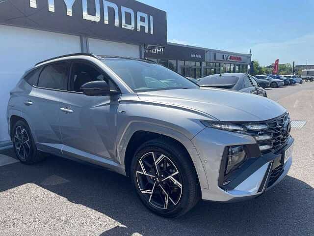 Hyundai TUCSON 1.6T Plug-in Hybrid N Line S 5dr Auto