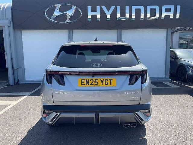 Hyundai TUCSON 1.6T Plug-in Hybrid N Line S 5dr Auto