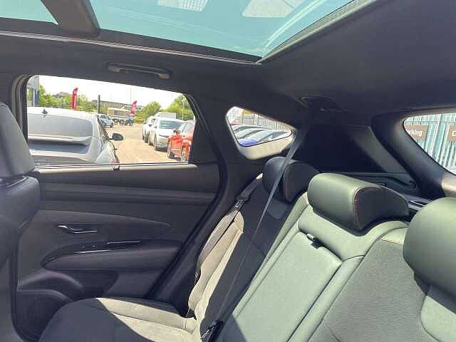 Hyundai TUCSON 1.6T Plug-in Hybrid N Line S 5dr Auto