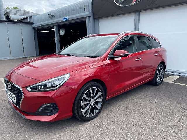 Hyundai i30 1.4T GDI Premium 5dr