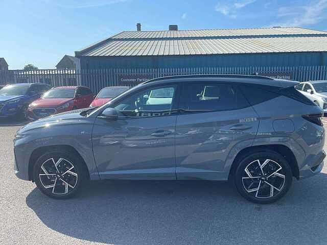 Hyundai TUCSON 1.6T 239 Hybrid N Line Edition 5dr Auto