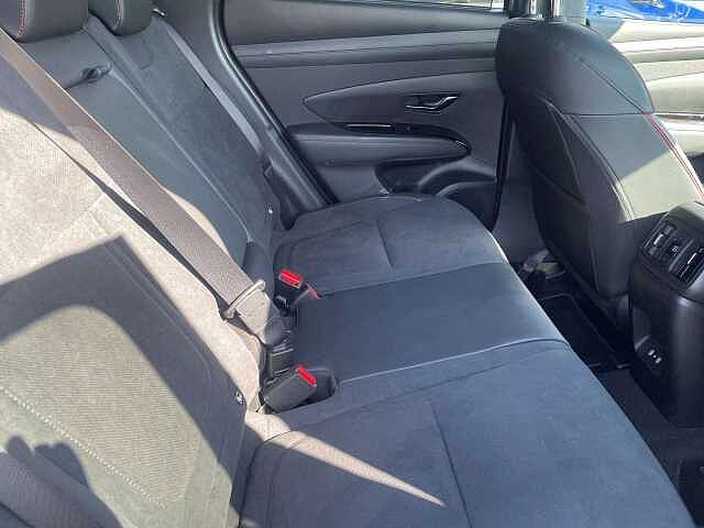 Hyundai TUCSON 1.6T 239 Hybrid N Line Edition 5dr Auto