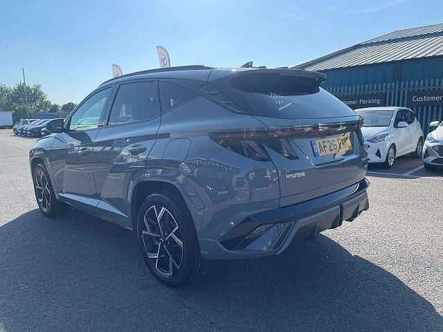 Hyundai TUCSON 1.6T 239 Hybrid N Line Edition 5dr Auto