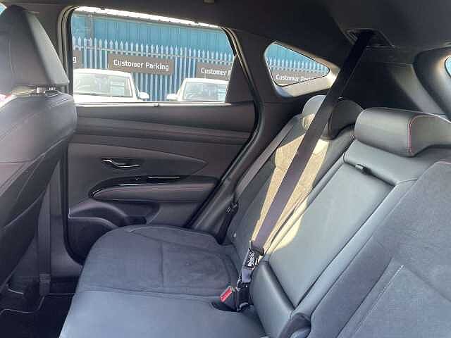 Hyundai TUCSON 1.6T 239 Hybrid N Line Edition 5dr Auto