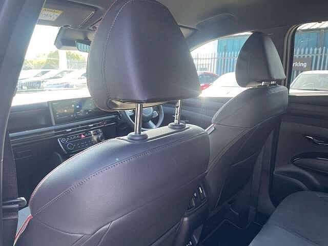 Hyundai TUCSON 1.6T 239 Hybrid N Line Edition 5dr Auto