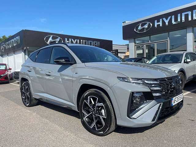 Hyundai TUCSON 1.6T 239 Hybrid N Line Edition 5dr Auto