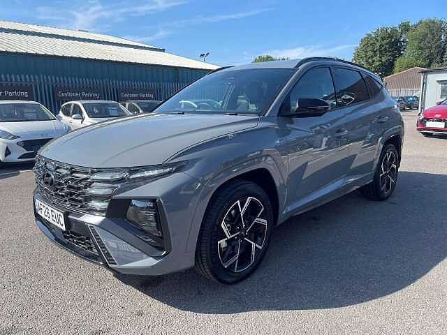Hyundai TUCSON 1.6T 239 Hybrid N Line Edition 5dr Auto