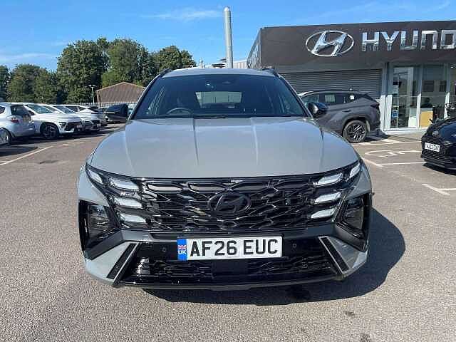 Hyundai TUCSON 1.6T 239 Hybrid N Line Edition 5dr Auto