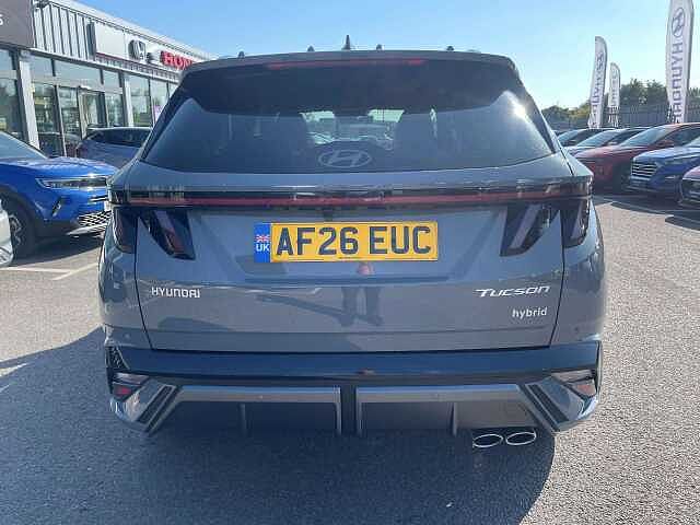 Hyundai TUCSON 1.6T 239 Hybrid N Line Edition 5dr Auto