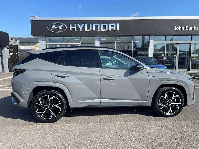 Hyundai TUCSON 1.6T 239 Hybrid N Line Edition 5dr Auto