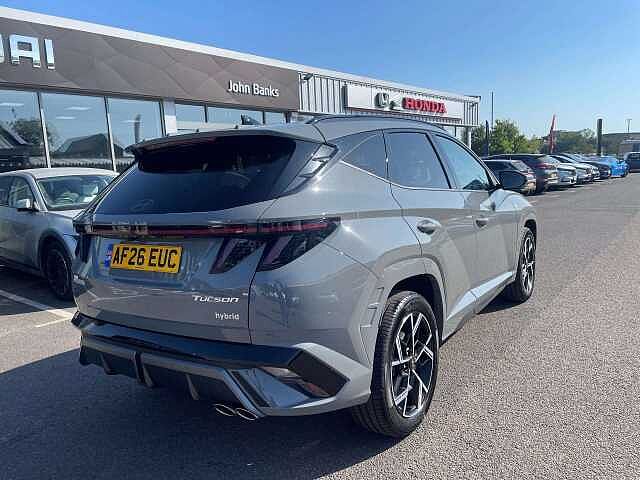 Hyundai TUCSON 1.6T 239 Hybrid N Line Edition 5dr Auto
