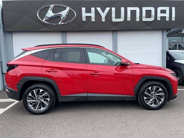 Hyundai TUCSON 1.6 TGDi Premium 5dr 2WD Red