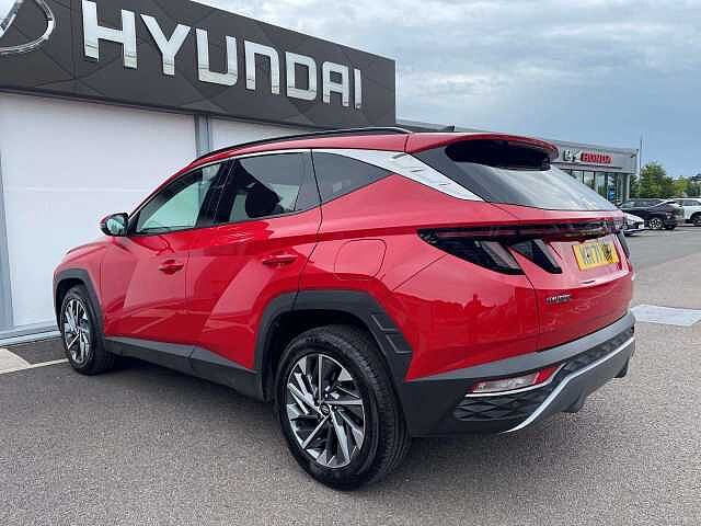 Hyundai TUCSON 1.6 TGDi Premium 5dr 2WD Red
