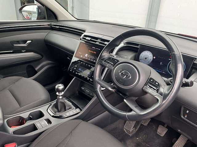Hyundai TUCSON 1.6 TGDi Premium 5dr 2WD Red