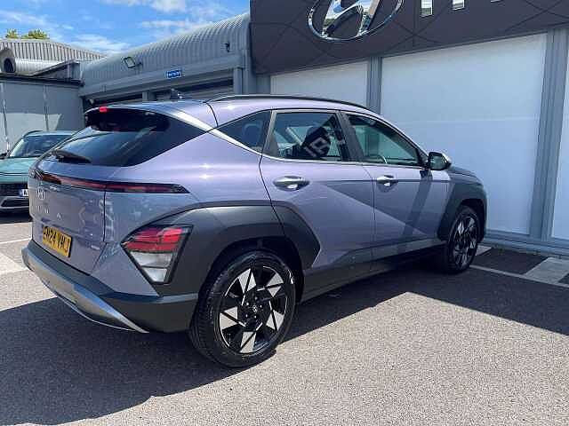 Hyundai KONA 1.6 GDi Hybrid Advance 5dr DCT Blue