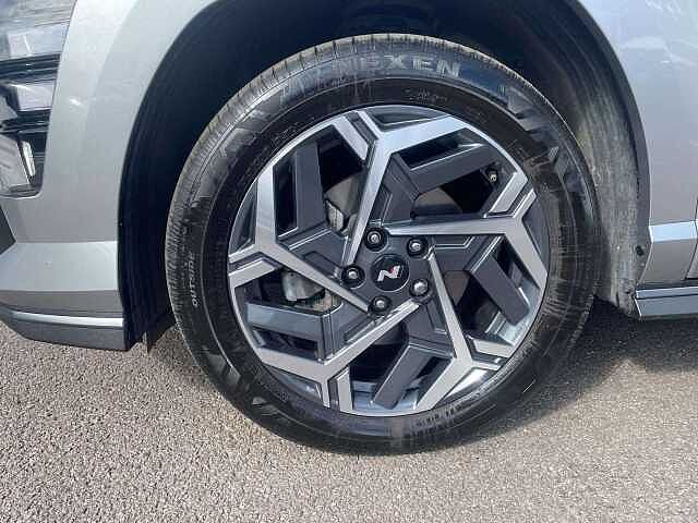 Hyundai KONA 1.6T 138 N Line 5dr
