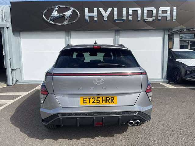 Hyundai KONA 1.6T 138 N Line 5dr
