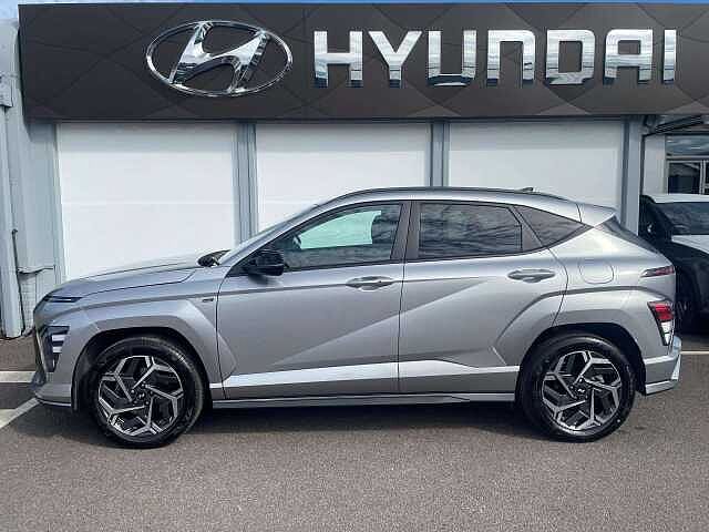 Hyundai KONA 1.6T 138 N Line 5dr