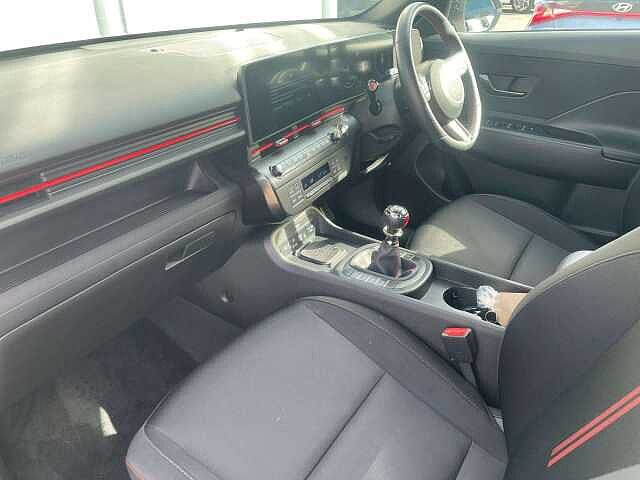 Hyundai KONA 1.6T 138 N Line 5dr