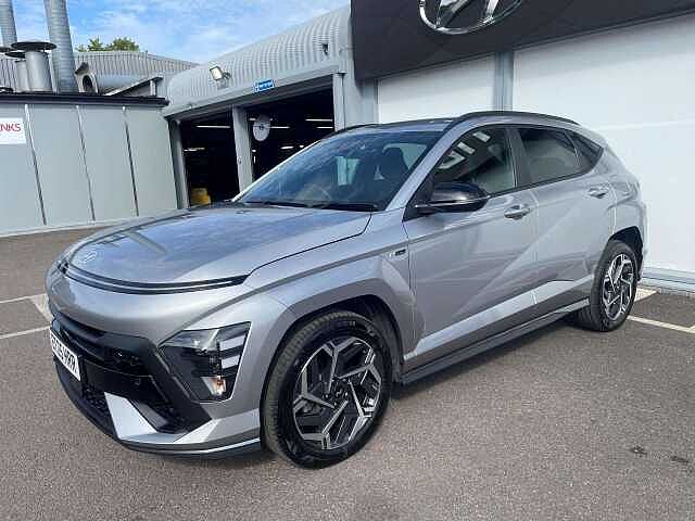 Hyundai KONA 1.6T 138 N Line 5dr