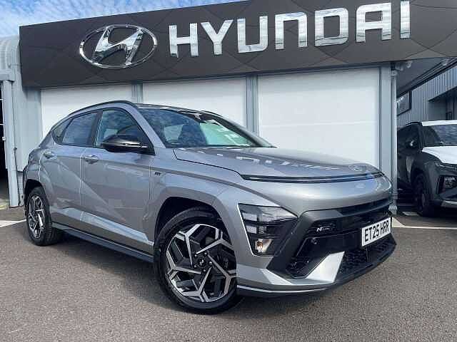 Hyundai KONA 1.6T 138 N Line 5dr
