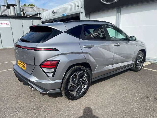 Hyundai KONA 1.6T 138 N Line 5dr