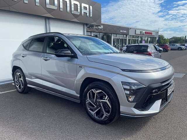 Hyundai KONA 1.6T 138 N Line 5dr