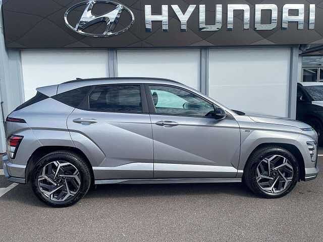 Hyundai KONA 1.6T 138 N Line 5dr