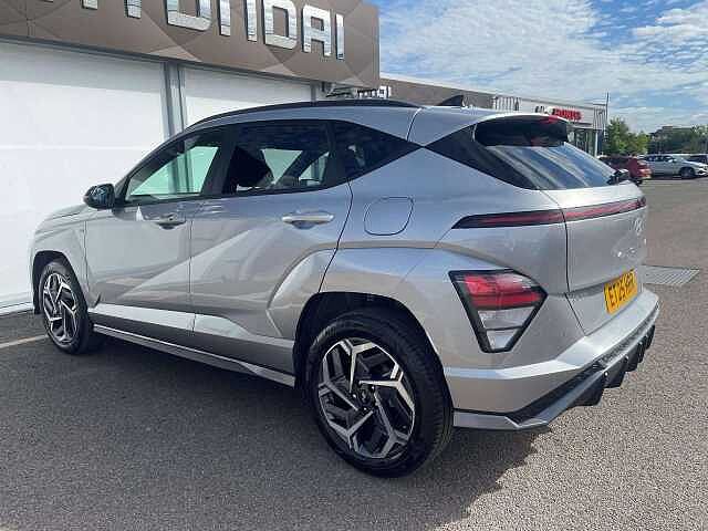 Hyundai KONA 1.6T 138 N Line 5dr