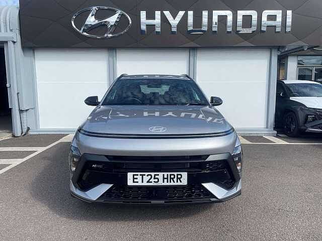 Hyundai KONA 1.6T 138 N Line 5dr