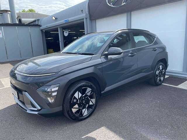 Hyundai KONA 1.6 GDi Hybrid Advance 5dr DCT Grey