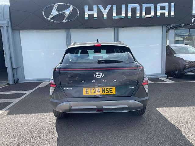 Hyundai KONA 1.6 GDi Hybrid Advance 5dr DCT Grey