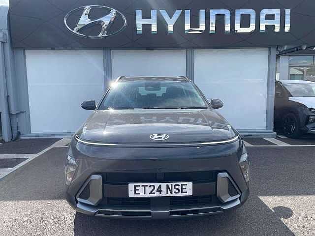 Hyundai KONA 1.6 GDi Hybrid Advance 5dr DCT Grey