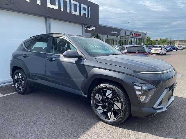 Hyundai KONA 1.6 GDi Hybrid Advance 5dr DCT Grey